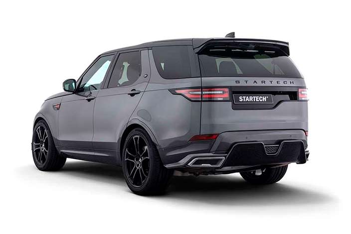 Тюнинг Land Rover Discovery от Startech