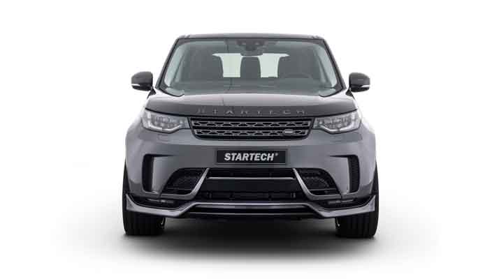 Новый Land Rover Discovery получил тюнинг от Startech | фото
