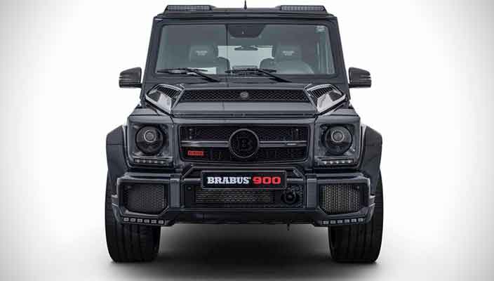 Внедорожник Mercedes-AMG G65 получил тюнинг Brabus | фото