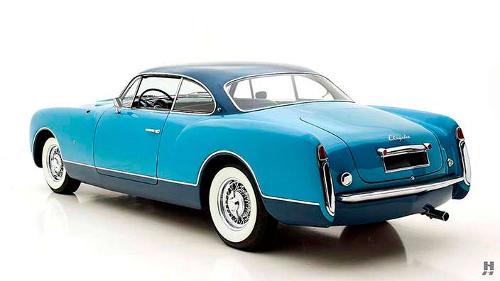 Chrysler Ghia Special Coupe 1953 года