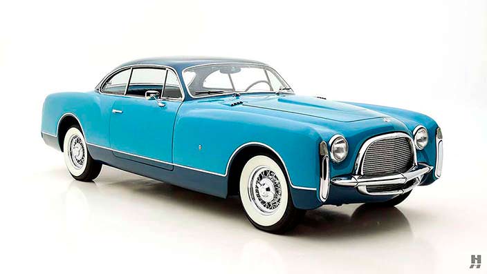 1953 Chrysler Ghia Special Coupe