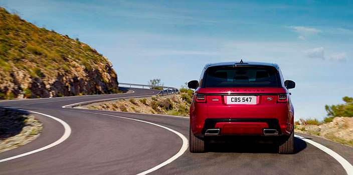 Рестайлинг Range Rover Sport 2018 года