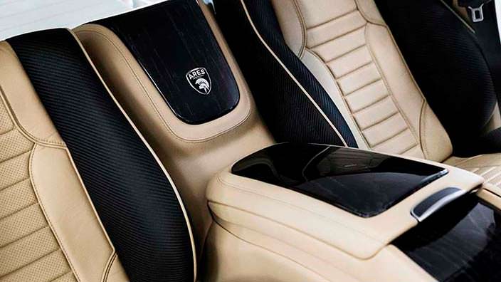 Задние VIP-сиденья Ares X-Raid из Mercedes G-Class