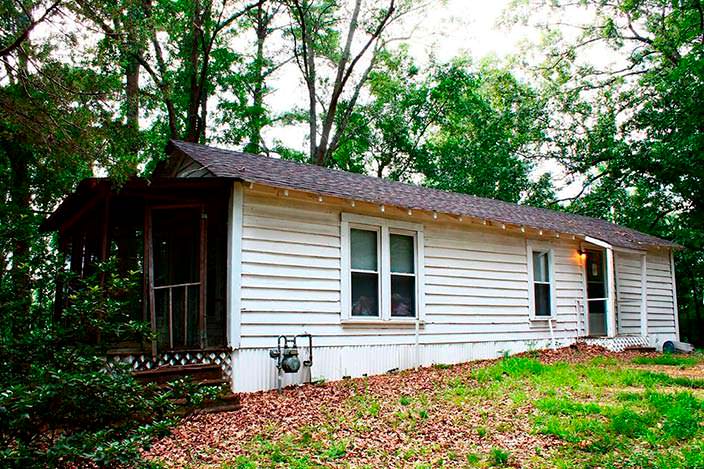 Дом детства Элвиса Пресли в Тупело, штат Миссисипи