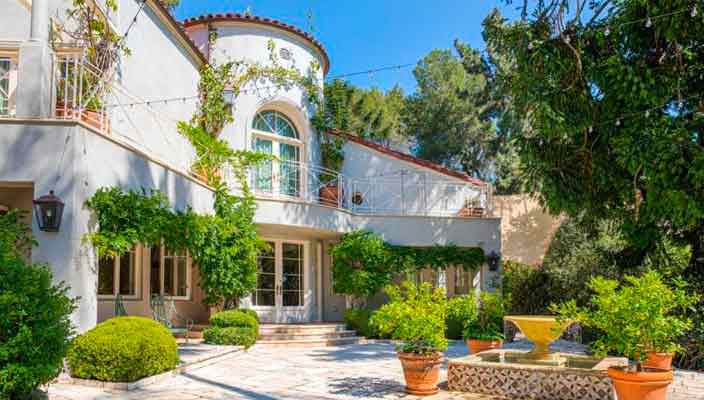 Кэти Перри продает дом в Голливуд-Хиллс | фото и цена