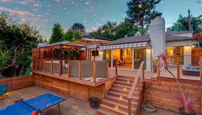 Модель Бригитта Нильсен продает дом в Голливуде | фото, цена