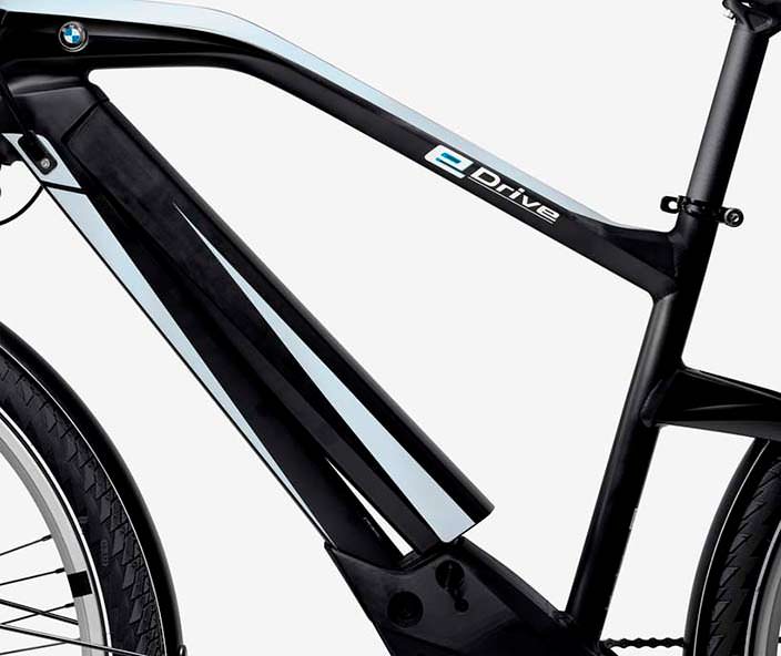 Рама велосипеда BMW, изготовленная методом гидроформирования