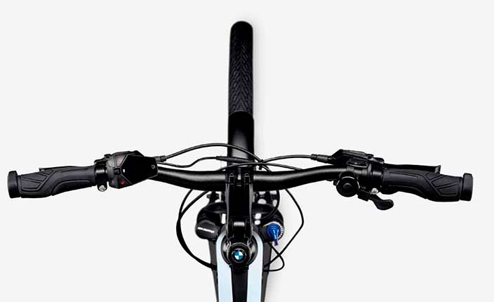Гибридный велосипед BMW E-Bicycle