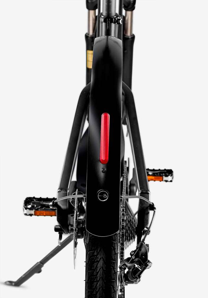 Дизайн гибридного велосипеда BMW E-Bicycle