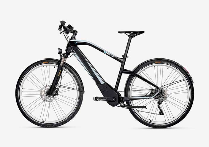 Гибридный велосипед BMW E-Bicycle: до 100 км на одной зарядке