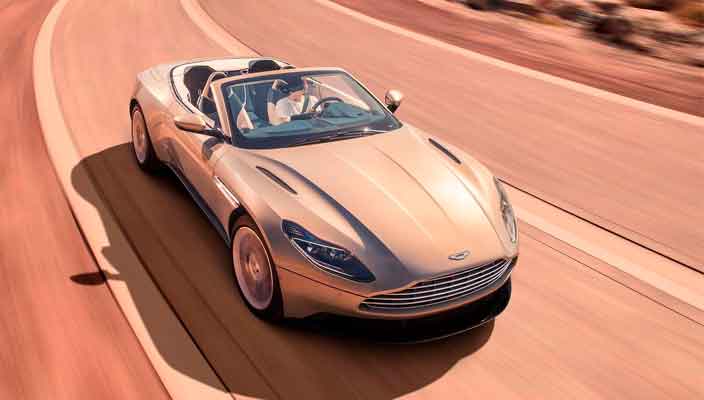 Официально: Aston Martin DB11 теперь и кабриолет | фото, цена