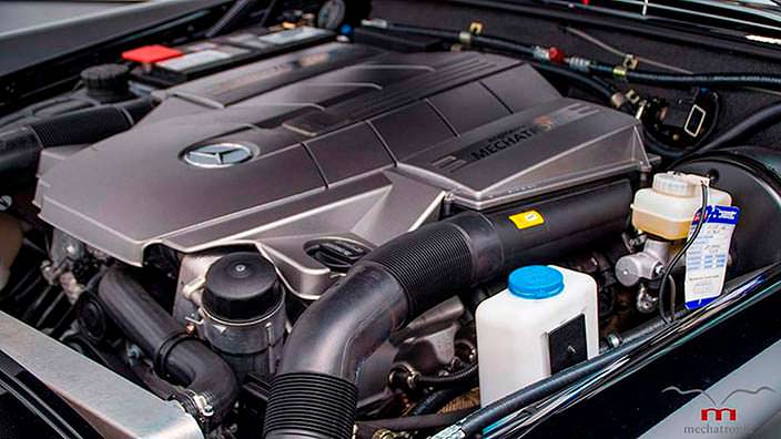 Двигатель V8 AMG от Mercedes-AMG SLK 55