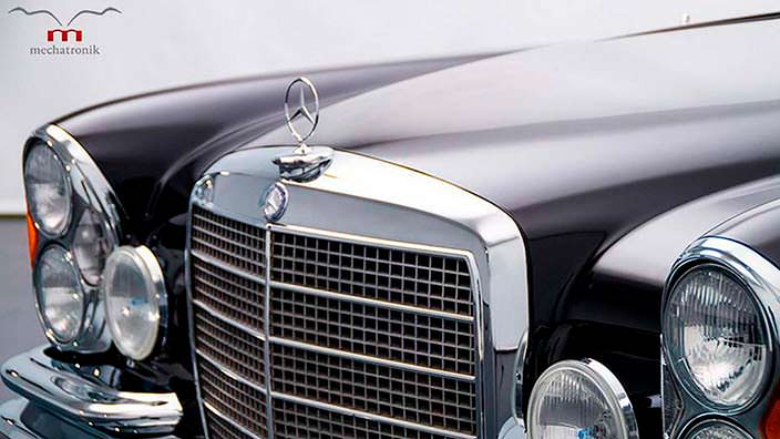 Радиаторная решетка Mercedes-Benz W111 M-Coupe