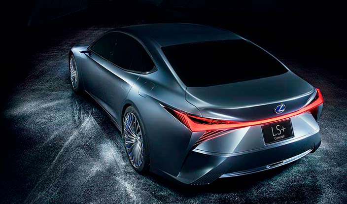 Новый Lexus LS+ Concept 2017