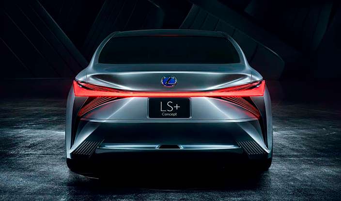 Lexus LS+ Concept. Новый язык дизайна