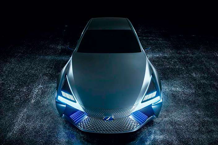 Lexus LS+ Concept. Автосалон в Токио 2017 года