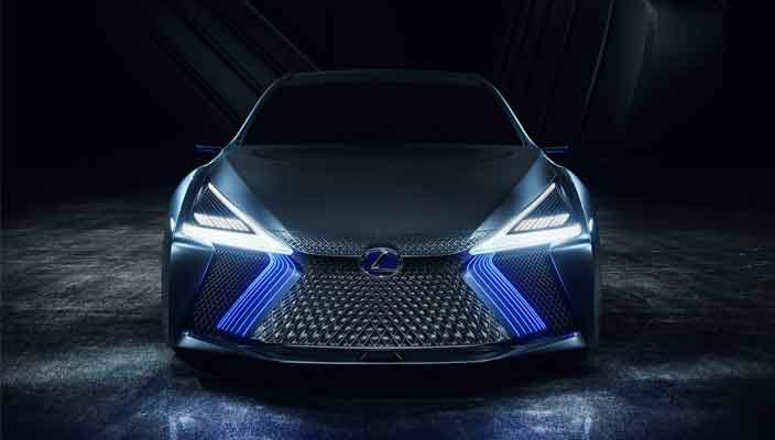 Lexus LS+ Concept выводит автопилот на новый уровень | фото