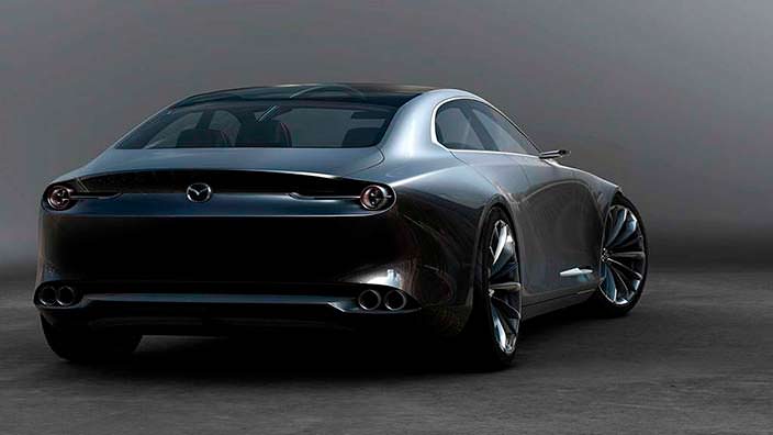 Mazda Vision Coupe Concept: дизайн Kodo