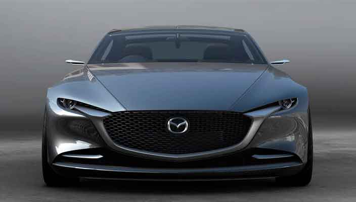 Mazda Vision Coupe Concept заглянула в будущее | фото