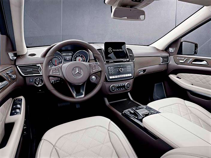 Фото салона Mercedes-Benz GLS Grand Edition