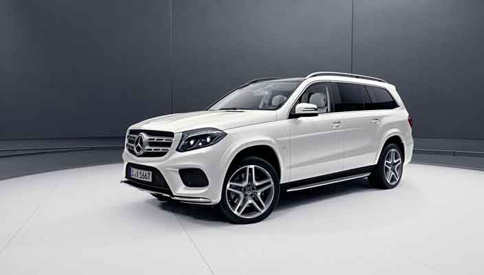 Новый Mercedes-Benz GLS Grand Edition - еще больше роскоши