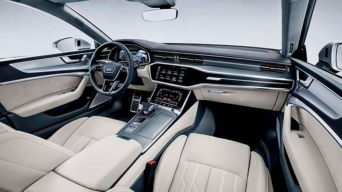Фото салона Audi A7