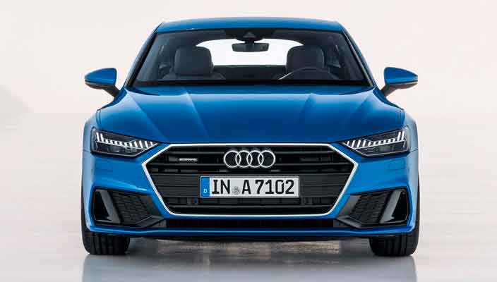Новая 2019 Audi A7 вышла официально | фото и видео