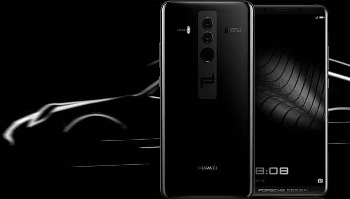 В Porsche Design создали спецверсию смартфона Huawei Mate 10