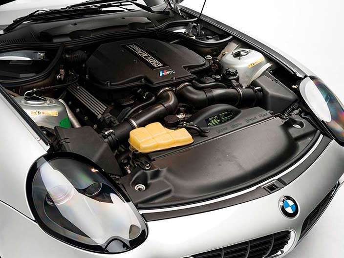 Двигатель BMW Z8