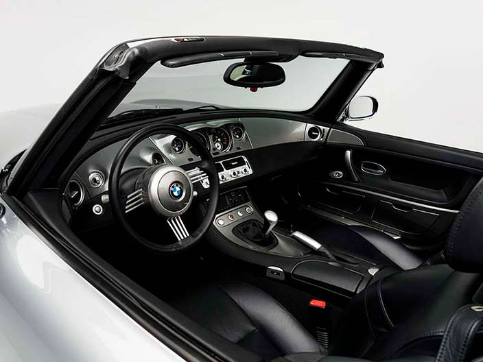 Кожаный салон BMW Z8