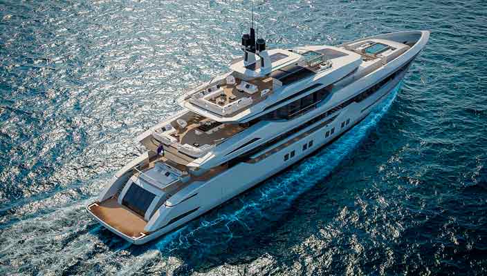 Sarp Yachts построит алюминиевую яхту Nacre 55 | фото
