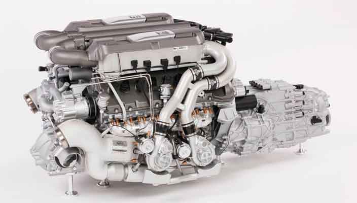 Сувенир-двигатель Bugatti Chiron в масштабе 1:4 за $9 365