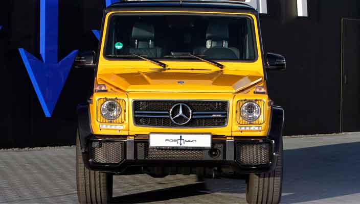 Тюнинг Mercedes-AMG G63 до 850-сил от ателье Posaidon | фото
