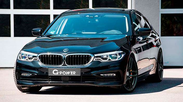 Тюнинг BMW 5-Series G30 от G-Power