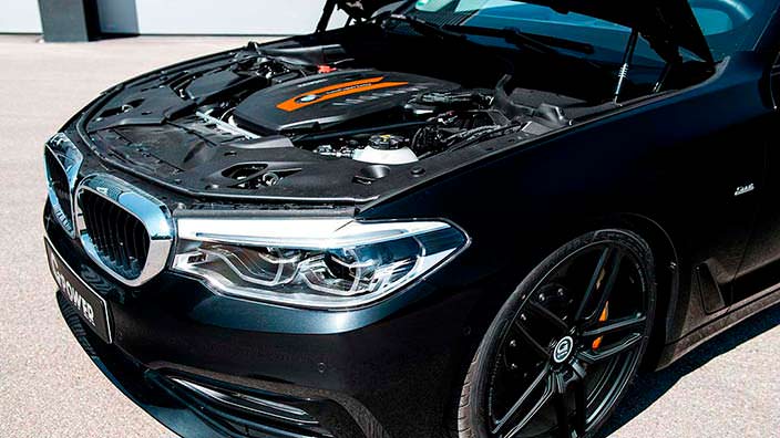 Двигатель BMW 5-Series G30. Тюнинг от G-Power