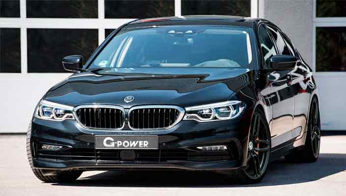 G-Power подготовил тюнинг для BMW 5-Series нового поколения