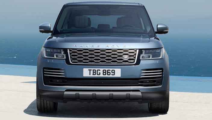 Официально: Range Rover пережил рестайлинг на 2018 год | фото