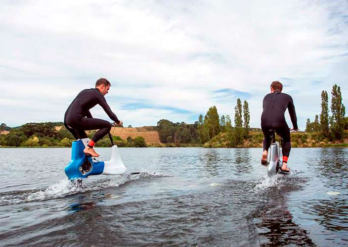 Водный велосипед Manta Hydrofoiler XE-1