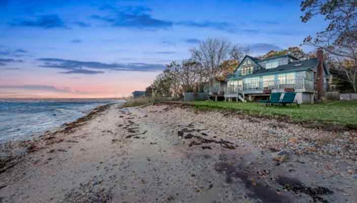 Джемима Керк продает 117-летний дом у моря | фото, цена