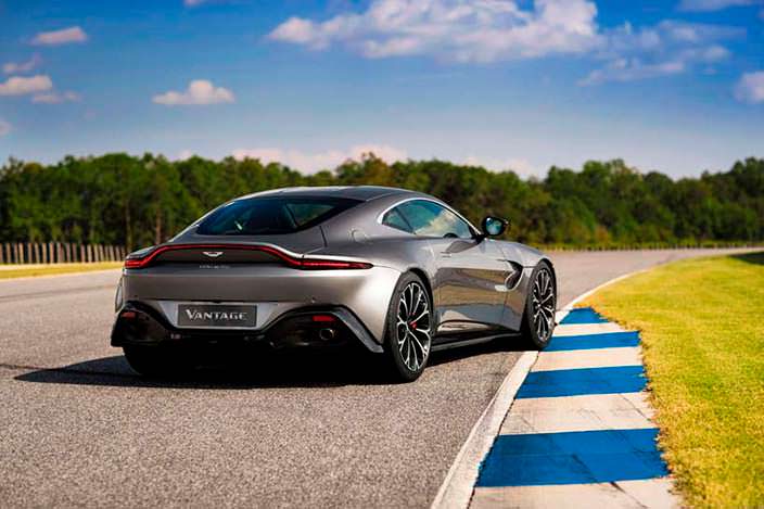 Новый Aston Martin Vantage 2018