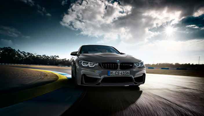 Вышла новая BMW M3 CS: 453-сил, скорость 280 км/ч | фото