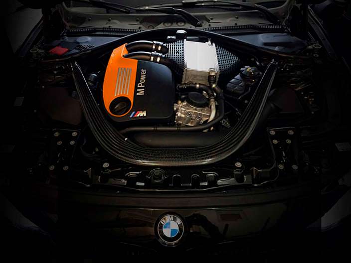 Двигатель G-Power BMW M4 Coupe