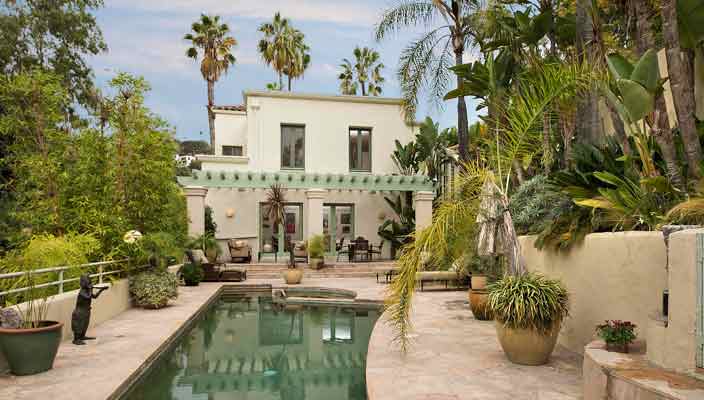 Продается старый дом Хэлли Берри в Голливуде | фото и цена