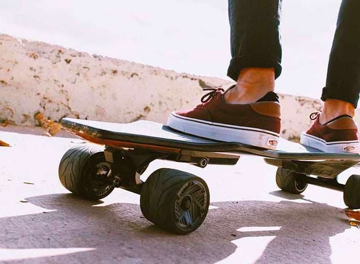 Электрический скейтборд eBoard от Stark Mobility