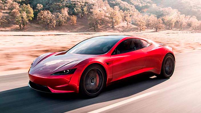 Новый Tesla Roadster: самый быстрый серийный автомобиль в мире