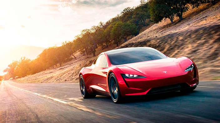 Новый Tesla Roadster: самый быстрый автомобиль в мире