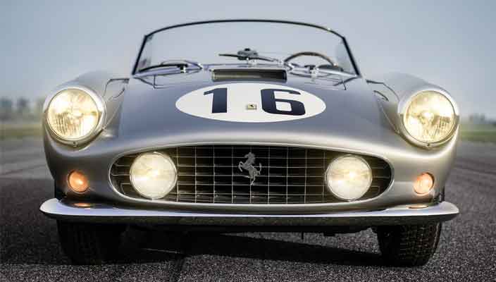 Ferrari 250 GT LWB California уйдет с молотка за $14-17 млн