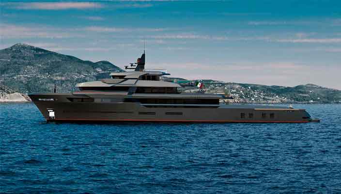 Исследовательское судно и элитная яхта 2-в-1 от VSY | фото