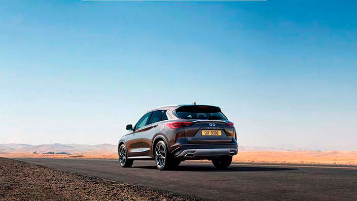 Новый Infiniti QX50. Философия дизайна Powerful Elegance