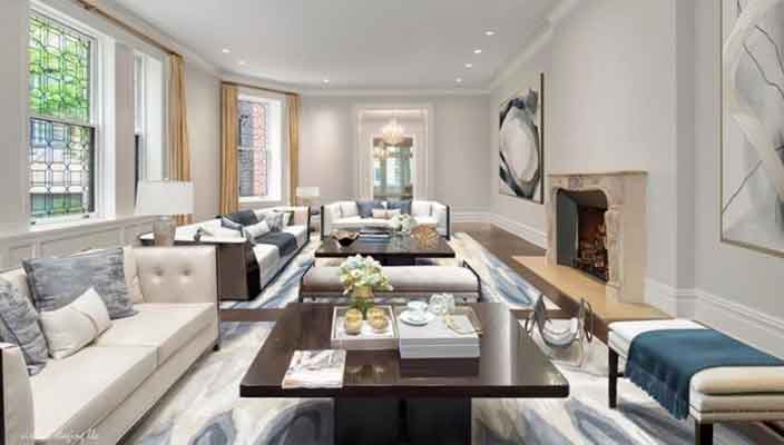 Продается дом Майкла Джексона в Нью-Йорке | фото и цена